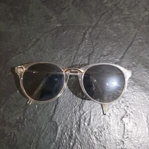 Kirkland Signature Eyeglasses Moose 1266818 Crystal Clear FRAMES ONLY 50-21-145